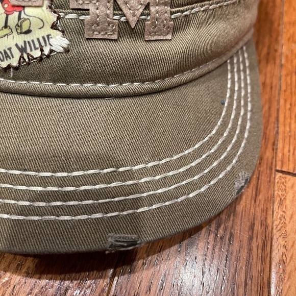 Disney Parks Steamboat Willie Distressed Hat With Tags main image 7